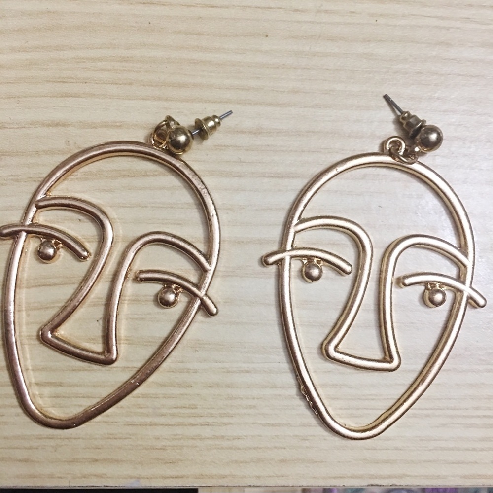Art inspo earrings
